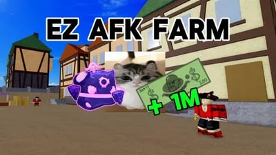 Preview of Blox Fruits AFK Farm Money And Fruits (KEYLESS)