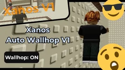 Preview of Xanos Wallhop V1