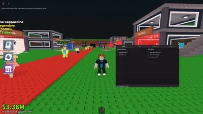 Preview of Steal a Brainrot [Auto Steal, Speed, Fly, Free Cam]