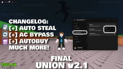 Preview of UNION 2.2 RELEASE | STEAL HELPER | FLY WHILE HOLD | ETC!