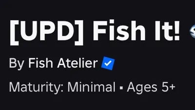 Preview of Fish it script
