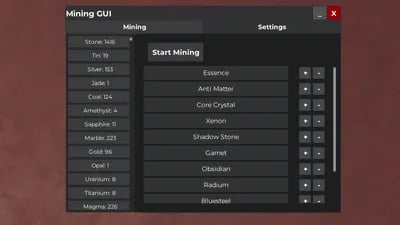 Preview of MSU Auto MineV4