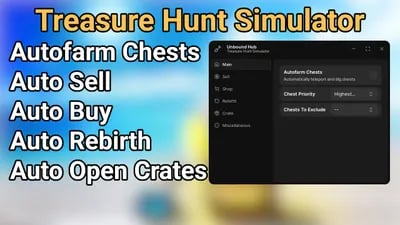 Preview of ⛏️Autofarm Chests, Autofarm Sand, Auto Sell, Auto Buy, &More