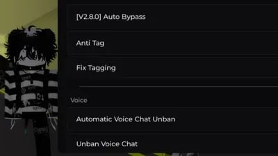 Preview of UserCreated bypass chat 