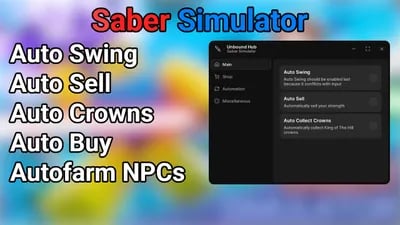 Preview of 🗡️ Auto Swing, Auto Sell, Auto Buy, Auto Crowns, & More