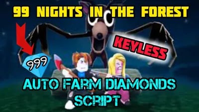 Preview of Auto Farm diamonds Keyless