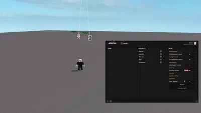 Preview of ROBLOX UNIVERSAL SCRIPT *FREE, UNFINISHED* (VISUALS & MORE)