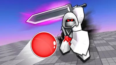 Preview of Blade Ball Auto Parry, OP SPAM, Visualizer, Inf Jump Script