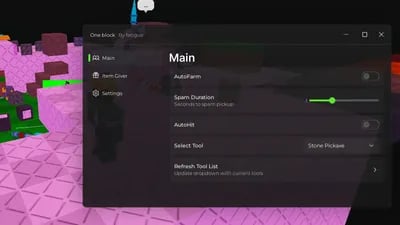 Preview of AutoFarm AutoHit ItemGiver MORE SOOON