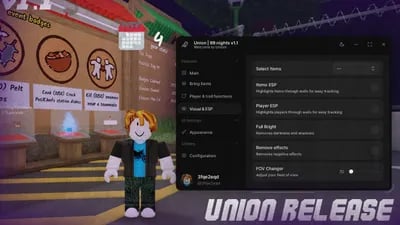 Preview of UNION | BRING ITEMS, ITEMS ESP, TROLL PLAYERS, MUCH MORE!