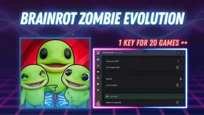 Preview of [KARBID] OP SHOWCASE VIDEO | BRAINROT ZOMBIE EVOLUTION