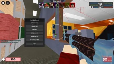 Preview of BEST PC RBLX v1.8 [Aimbot, Esp, Team Check, NO KEY]