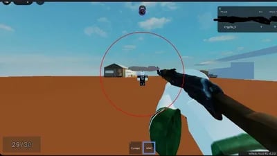 Preview of Aimbot // WORKS IN BLOODY PLAYGROUND // MADE BY CRYP7IX_0