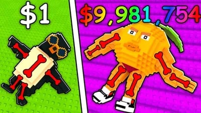 Preview of Break Brainrot Bones INF Money Script
