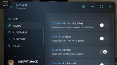 Preview of Forsaken | SNT HUB