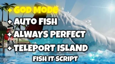 Preview of Fish It! God Mode Auto Fish Auto Perfect Insta Catch