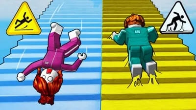 Preview of Slippery Stairs Script (constant update of script if needed)