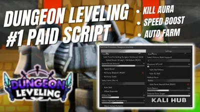 Preview of PAID Kill Aura Auto Farm Hitbox Expander Speed Boost OP