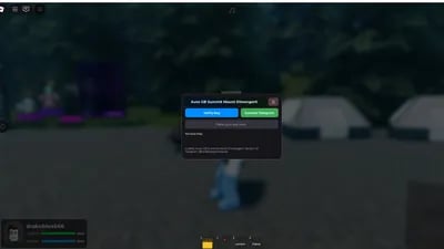 Preview of Auto Super Summit Bot Mount Dimengerti Indonesian Map