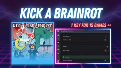 Preview of [KARBID] OP SHOWCASE VIDEO |KICK A BRAINROT
