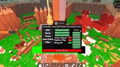 Preview of 99 Nights Script @FreeRobloxScripts