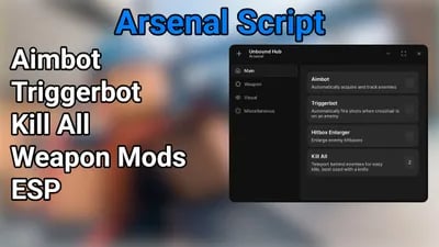 Preview of 💥 Aimbot, Triggerbot, Kill All, Weapon Mods, ESP, & More