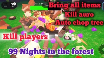 Preview of Bring items + kill player much more
