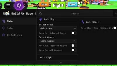 Preview of (NEW) Build Ur Base (2025) Auto Buy, Auto Fight, & More!)