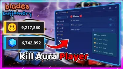 Preview of TaoBa IT NooB Kill Aura Player