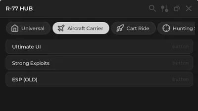 Preview of R-77 HUB [AUTO UPDATES]; [ALL-IN-ONE]; [KEYLESS]