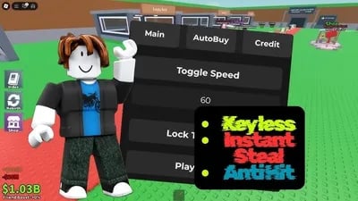Preview of Script Brainrot Update ANTICHEAT OFF | ANT BAN | AUTO FARM