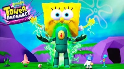 Preview of OP AUTOFARM SCRIPT - SpongeBob TD