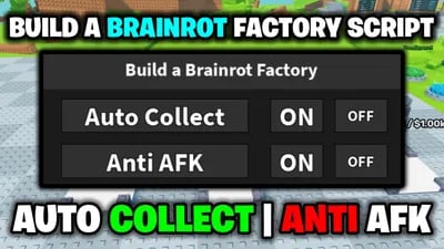 Preview of ⭐ BABF - Auto Farm & Auto Collect