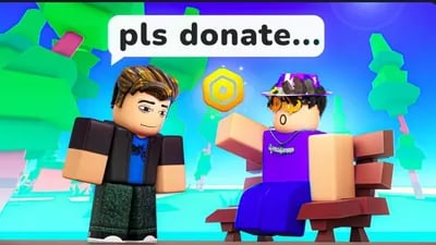 Preview of Plz Donate Script