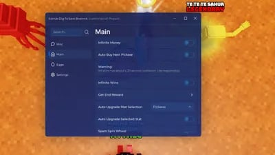 Preview of EzHub inf money, inf wins and more!