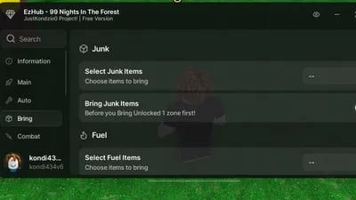 Preview of OP Script Everything you need for this game!