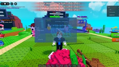 Preview of Plant Vs Brainrot Auto Farm...