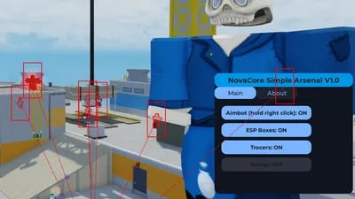 Preview of NovaCore Simple Arsenal V1.1