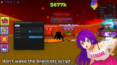 Preview of Auto farm by value brainrot and burst speed