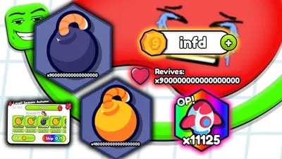 Preview of INFINITE STATS SKIP ALL LEVELS GET ALL SKINS AND TRAILS FREE