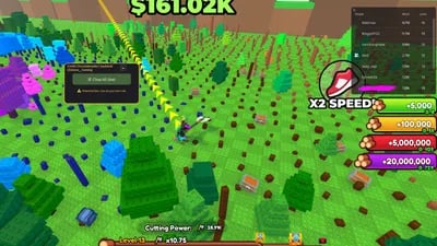 Preview of Cut Trees [WORLD 3] - AUTO CUT LARGE RADIUS