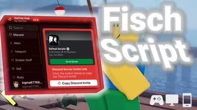 Preview of Fisch Script ~ Da7mu Hub