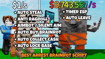 Preview of AUTO STEAL AUTO BUY AUTO LOCK ANTI RAGDOLL AUTO COLLECT OP