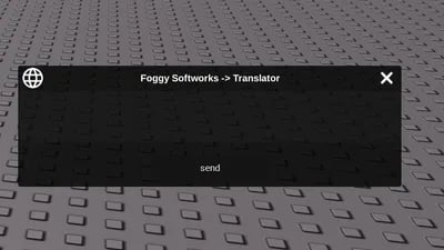 Preview of FoggyTranslator
