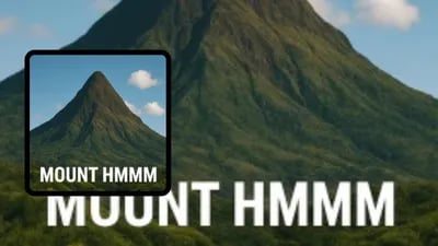 Preview of [AUTO WALK] MOUNT HMMM | RULLZSYHUB