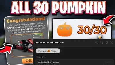 Preview of SWFL Pumpkin Collector Script