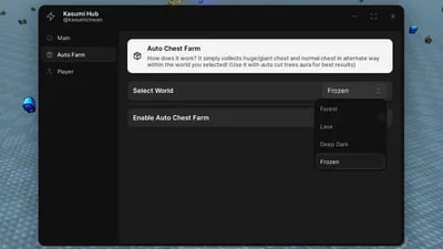 Preview of UPDATED Auto Farm Chest New Area Included Huge/Giant OP