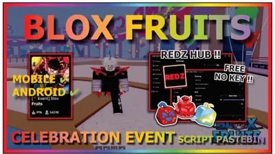 Preview of BLOX FRUITS – REDz Hub ⛩️