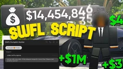 Preview of *Keyless* Roblox SWFL Script | 2025 🎃👻