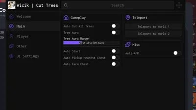 Preview of Tree Aura | Auto Farm Chest | Auto Pickup Chest | Keyless